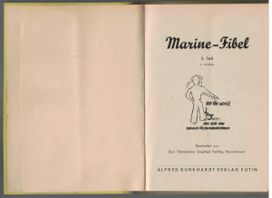 Marine Fibel 5. Teil Englisch für den Marinegebrauch (1 St.) S. Poddig; 2. Auflage